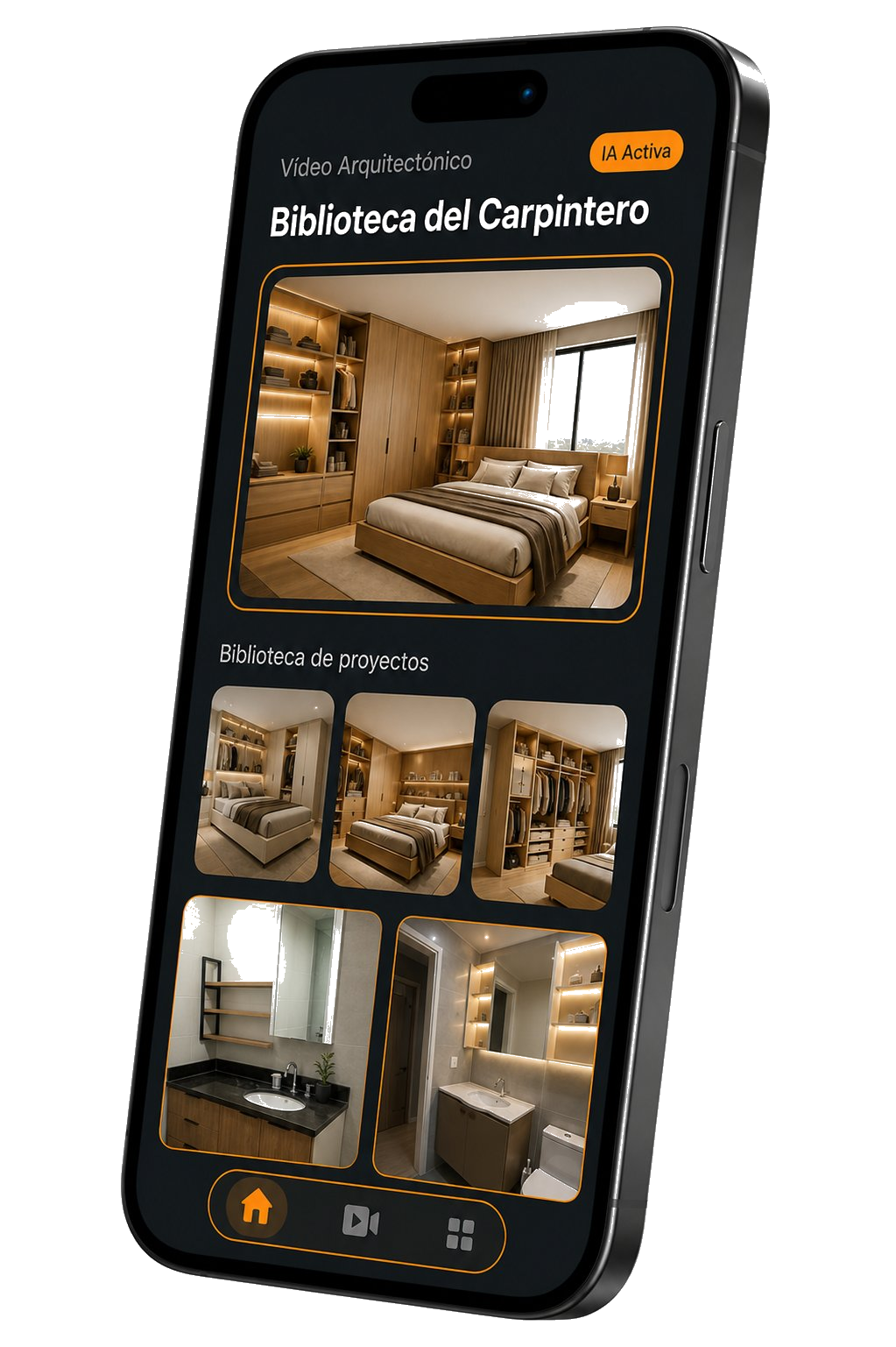 Biblioteca del Carpintero App