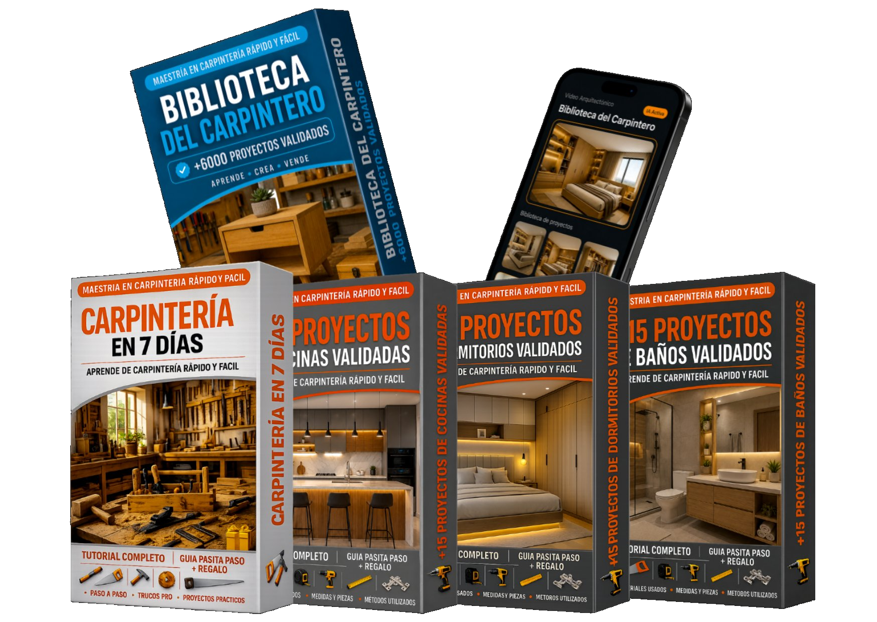 Biblioteca del Carpintero — Todos los productos